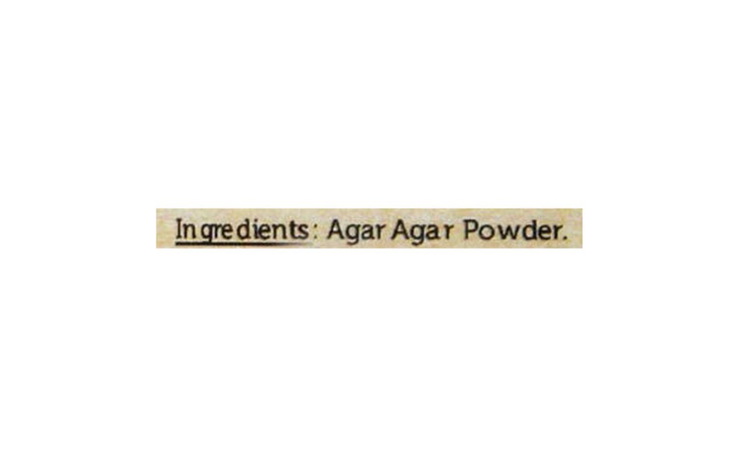 Urban Platter Agar Agar Powder    Plastic Jar  250 grams